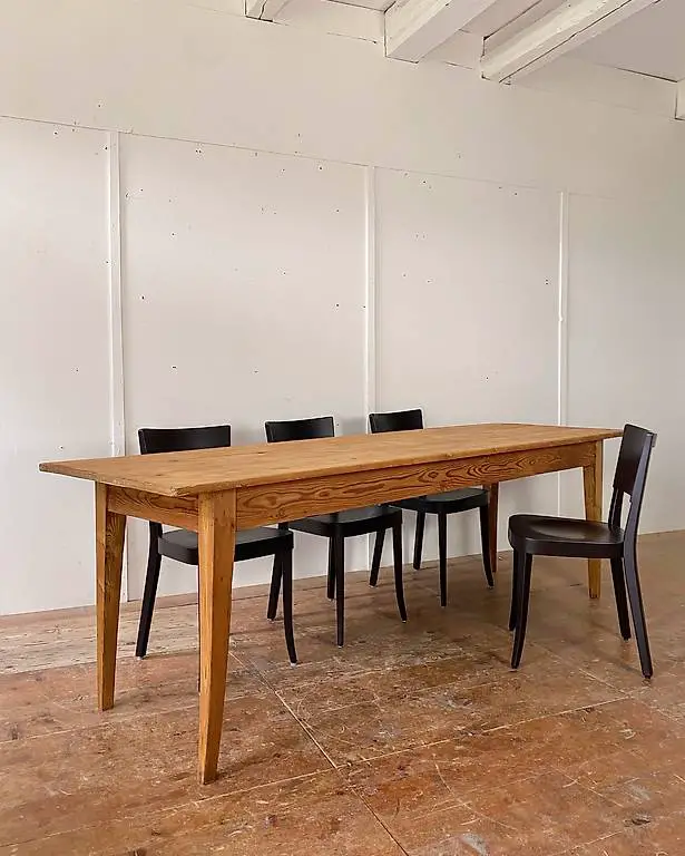 Tisch Esstisch alter Holztisch Biedermeiertisch