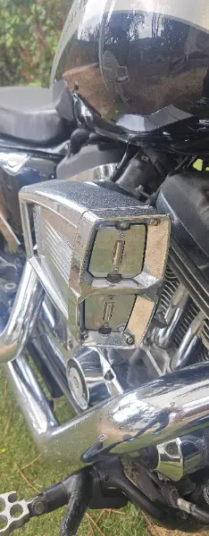 Harley Auspuff Vance & Hines Hypercharger-Filter