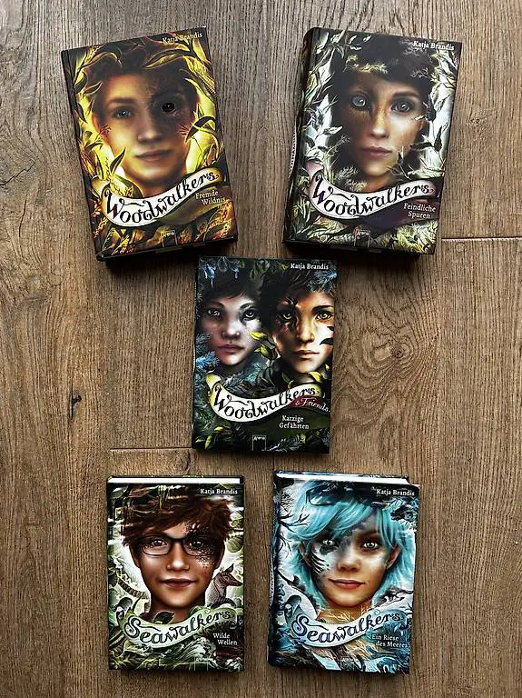 Woodwalkers / Seawalkers Kinder/ Jugendbücher diverse Bände