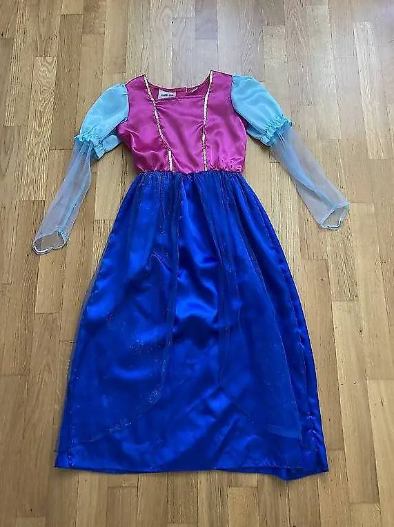 Fasnachtskostüm: Prinzessin Anna von Frozen