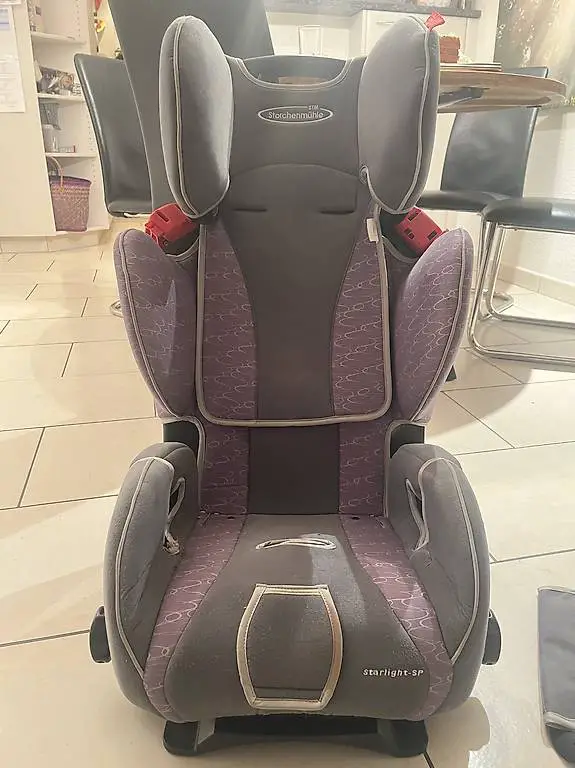 Kindersitz ohne Isofix Storchenmühle