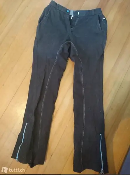 Fengur Jodhpur Reithose, 38, Braun, wenig getragen