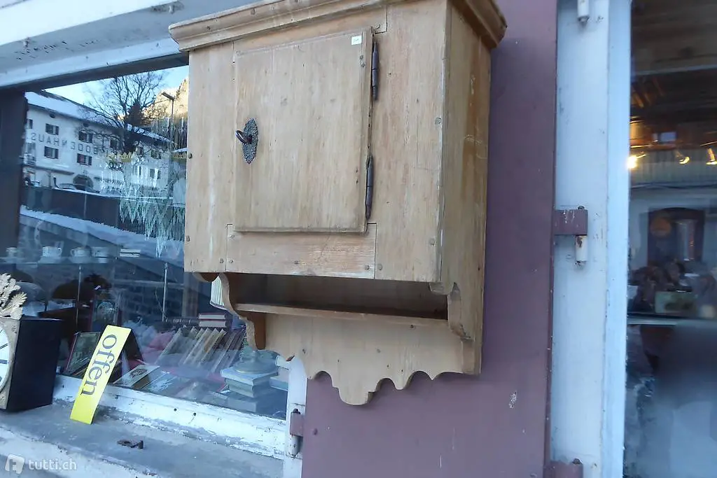 Gänterli, Wandchäschtli