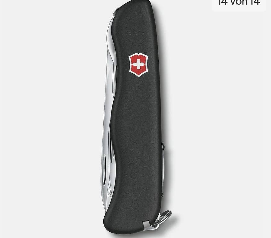 Victorinox Swiss Outrider black Taschen Messer 13 Werkzeuge