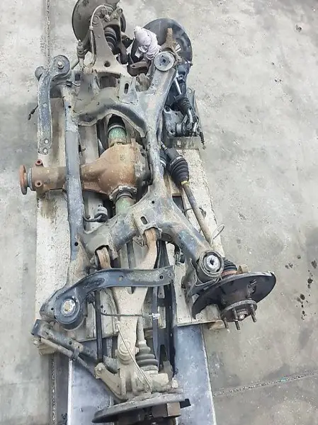 Subaru WRX STI 2011-2014 Hinterachse