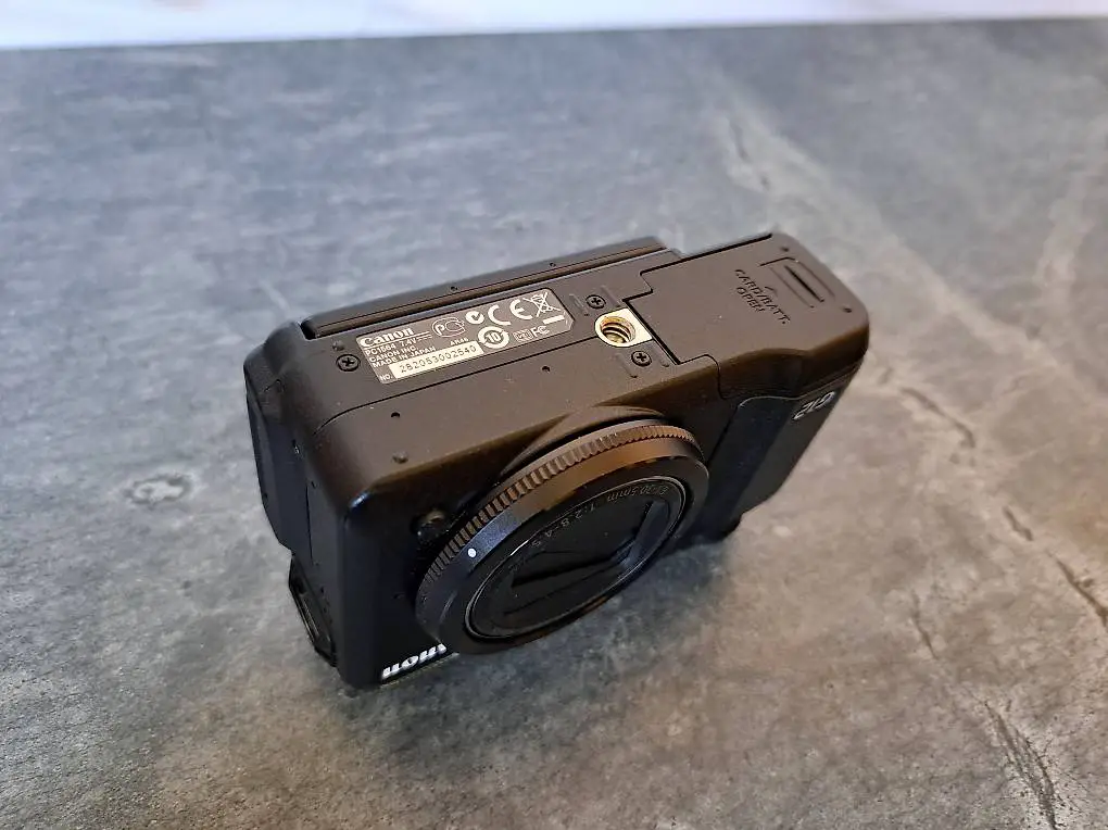 Canon G12 Powershot Digitalkamera