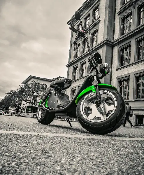 CityTwister Fatboy 3.0, Elektroroller