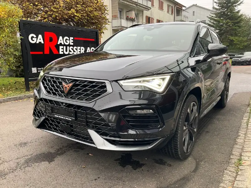seat cupra ateca 2.0 tsi 4drive dsg