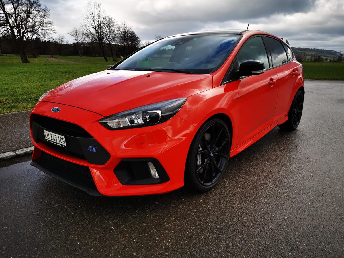 FORD Focus 2.3 EcoB RS+ Race Red Edition