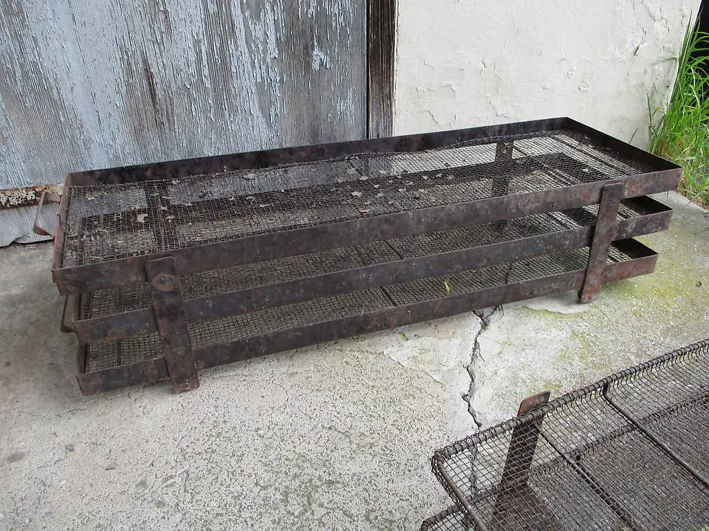 3x hist. Dörrgitter Dörr-Gitter Früchte / Pilze Dörrex