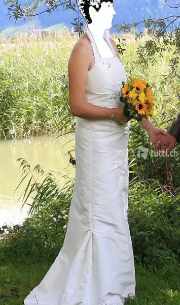 Hochzeitskleid für Schwangere/Umstandskleid