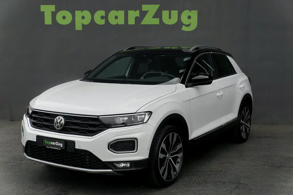 VW T-Roc 2.0 TSI R-Line Sport 4Motion / CH-Fahrzeug