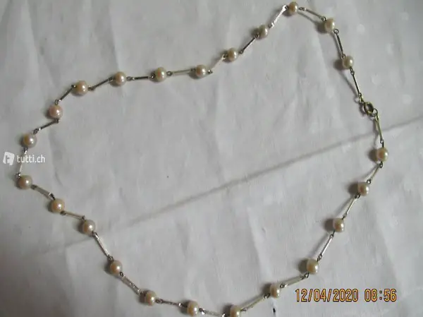  Halskette, Halsperlen, Halsschmuck