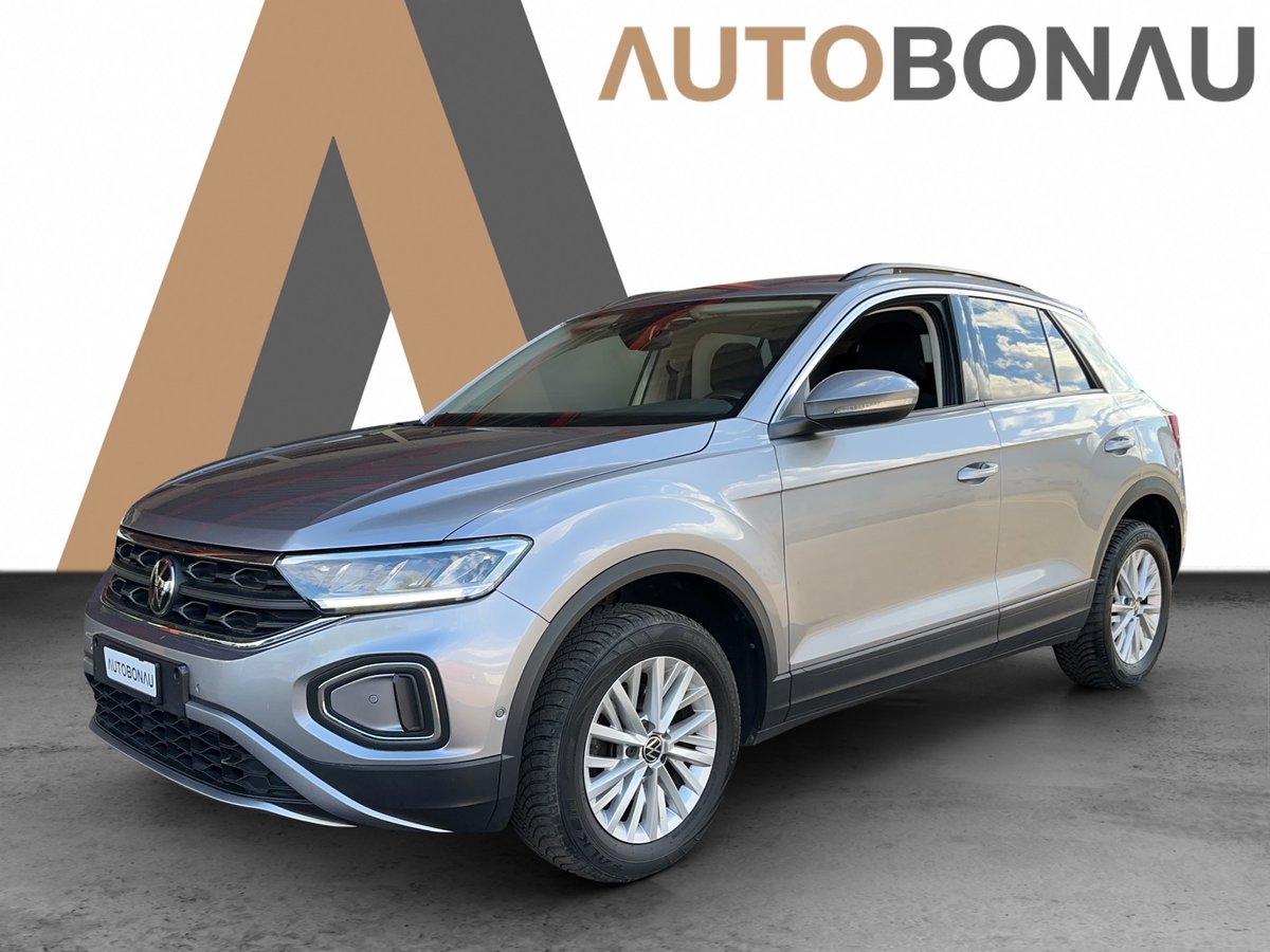 vw t-roc 1.0 tsi life