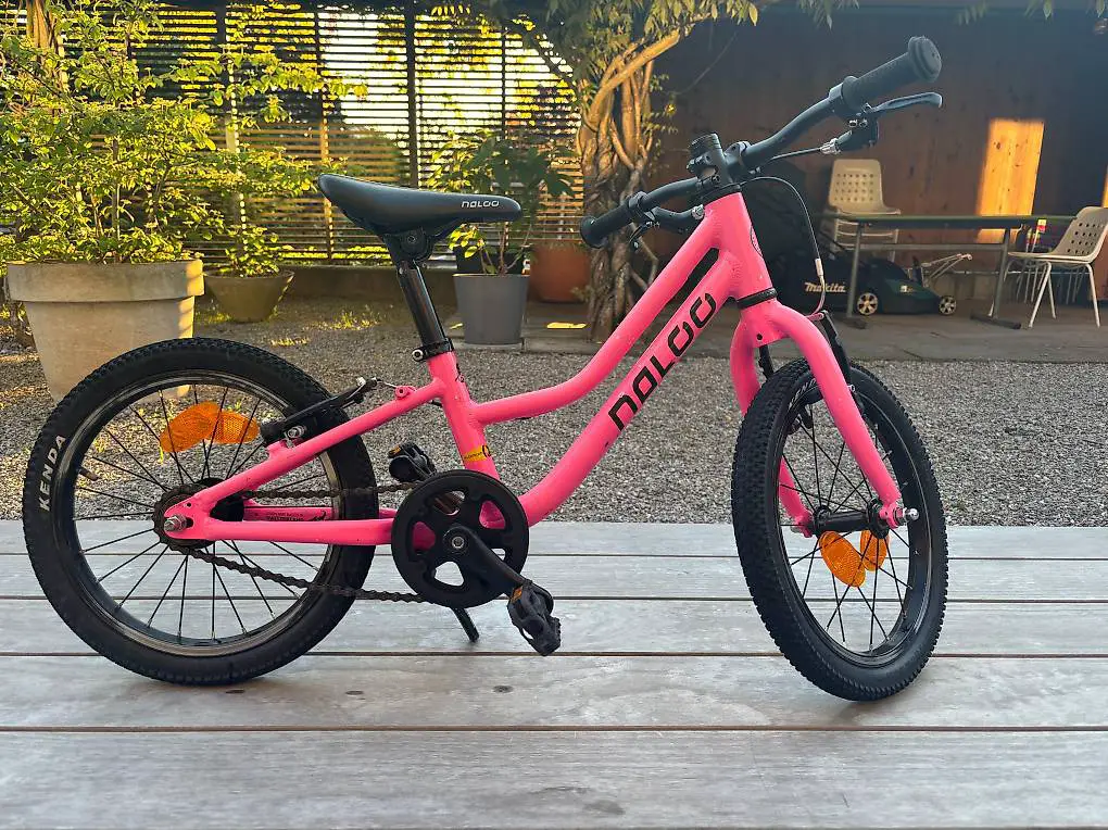 Naloo Chameleon 16" / Premium Kindervelo / Chameleon