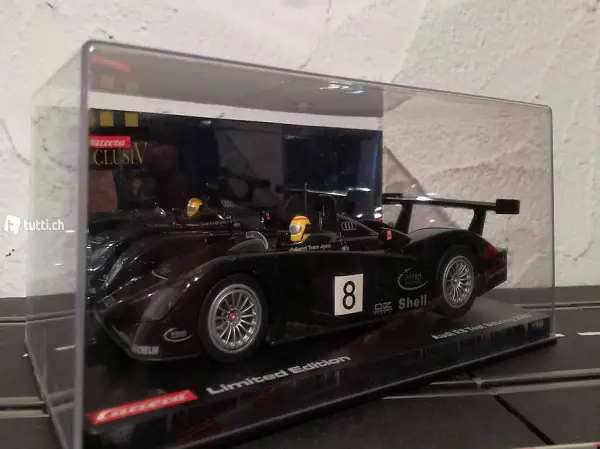 Carrera Exclusiv 124 - Audi R8 Sebring Test 2000 - 20491 (1)