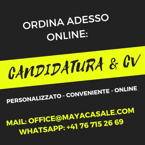 Cerchi lavoro? Scrittura curriculum & candidatura