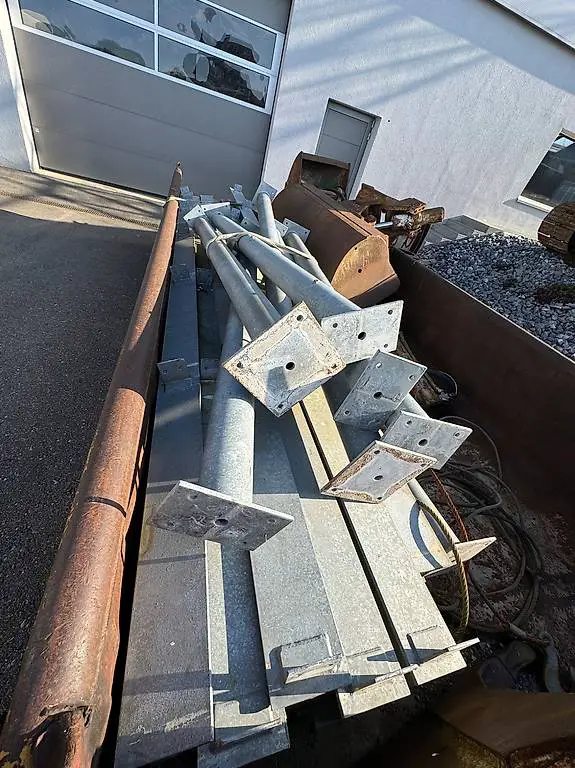 Stahlstützen verzinkt