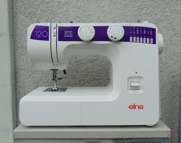 Nähmaschine Elna 120, neu, mit Gratis-Versand, 5 J. Garantie.