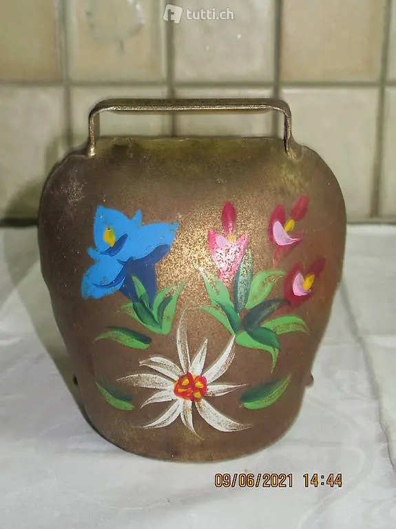 Glocke, Klingel, Treichel, Geläute, Geklingel eher gross