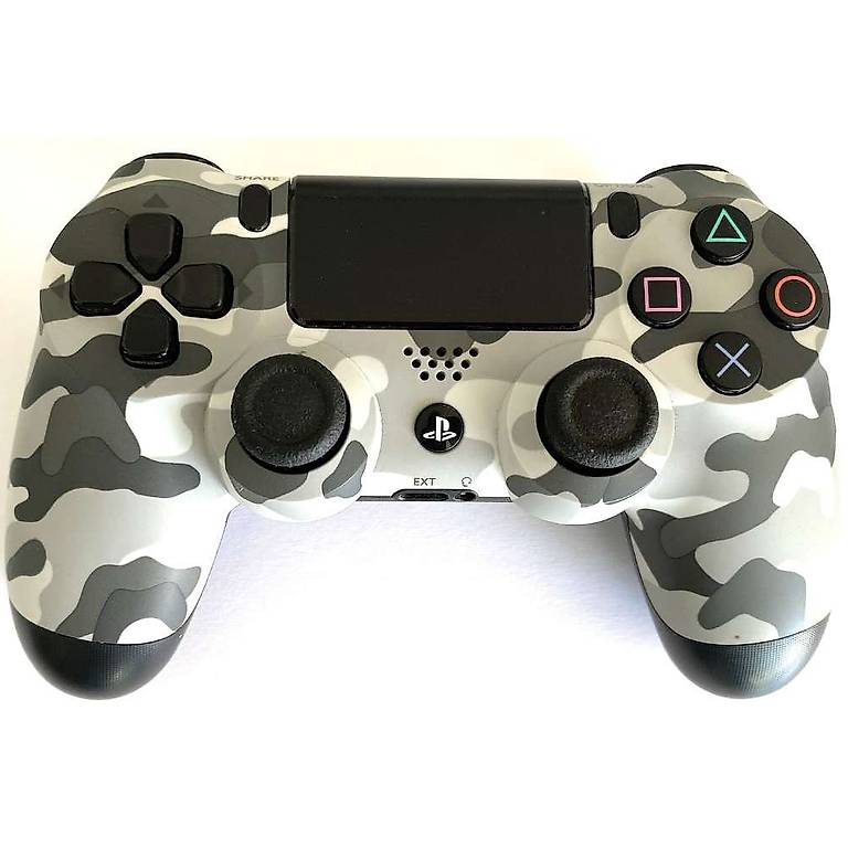 Playstation 4 Dualshock 4 Camouflage/Weiss Controller - PS4