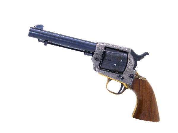 Luxus 1873 Colt SAA Revolver Kal. .45 Colt