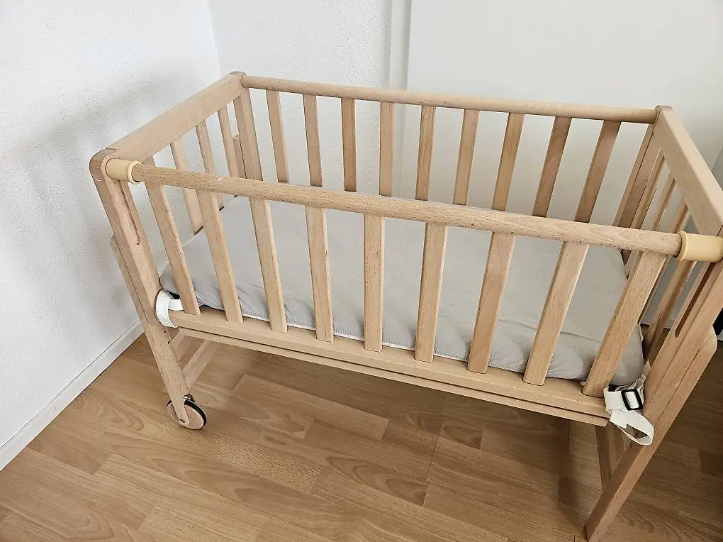 Beistellbett Geuther inkl. Matratze