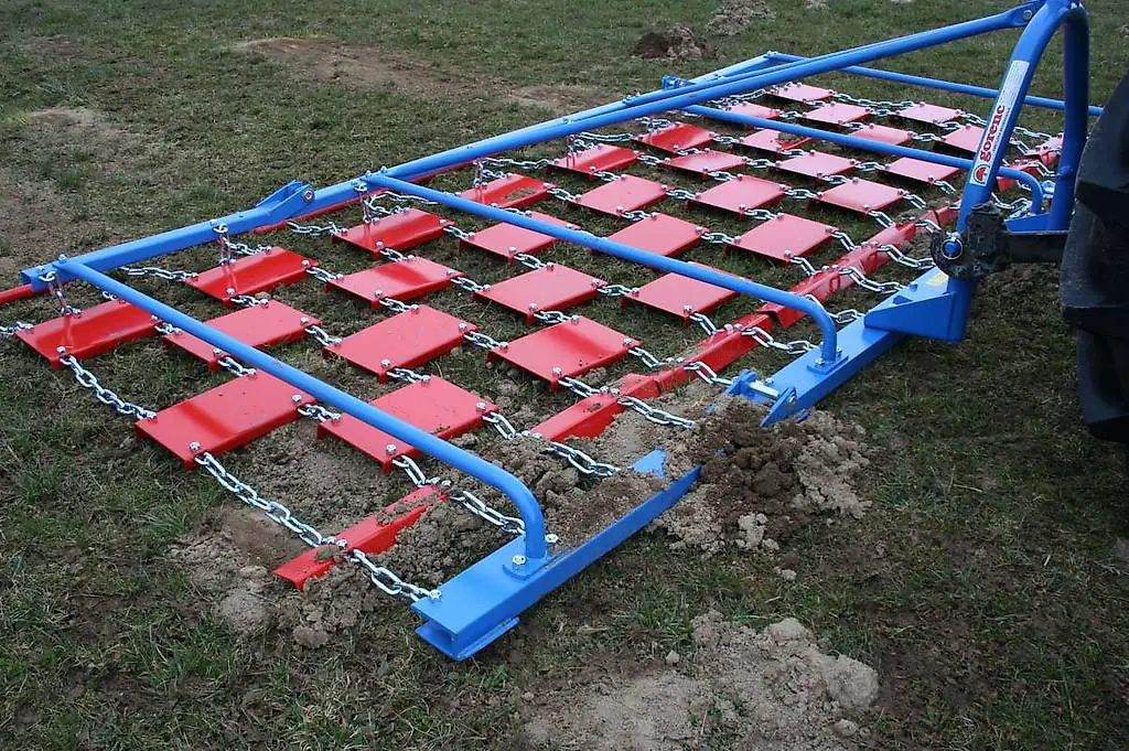 Wiesenegge Wiesenstriegel zu AEBI Reform Lindner Kubota