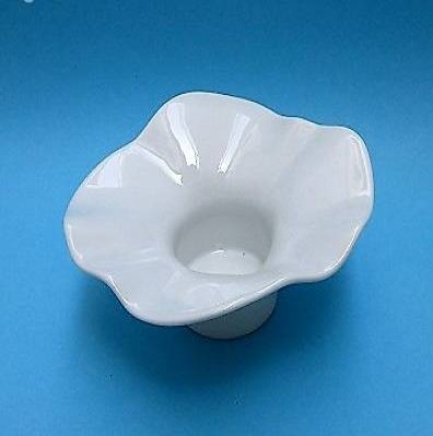 Porzellan Kerzenhalter für Rechaudkerze