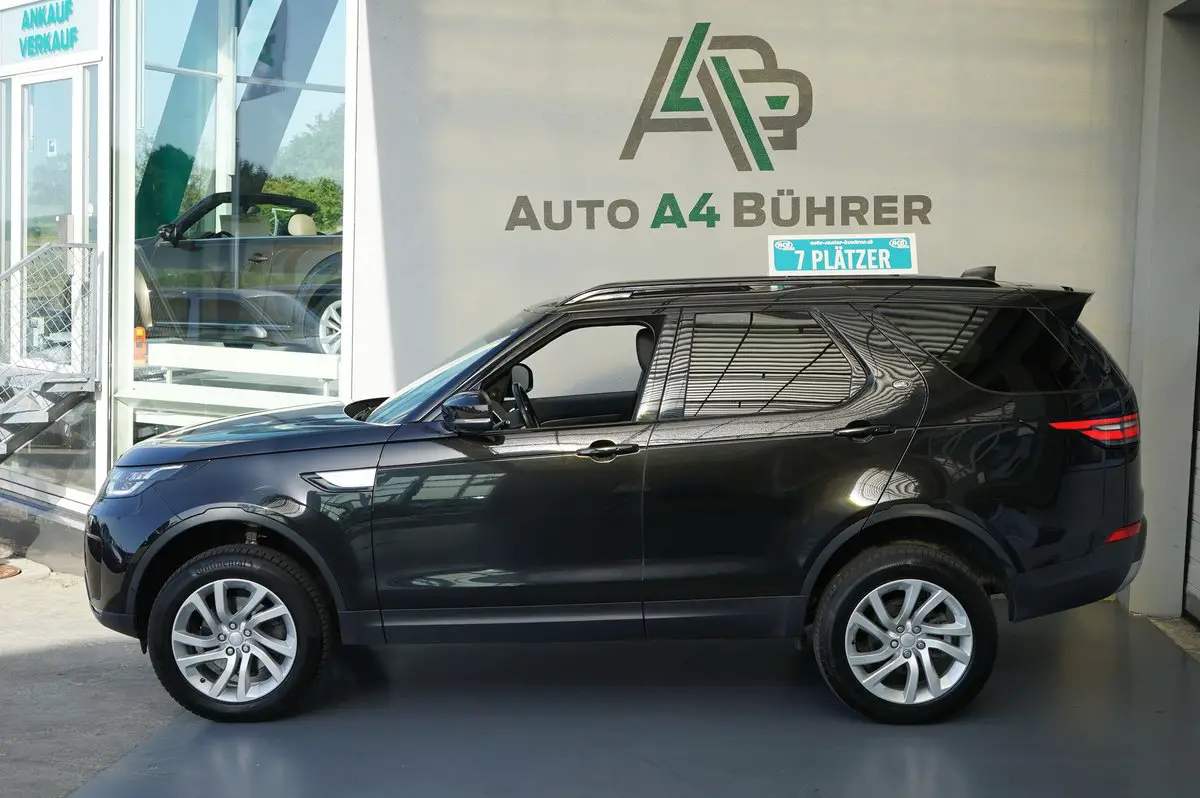 land rover discovery 2.0 sd4 hse