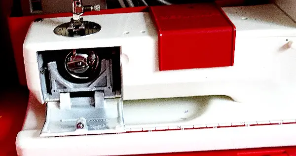 Bernina 802 Sport Nähmaschine Defekt