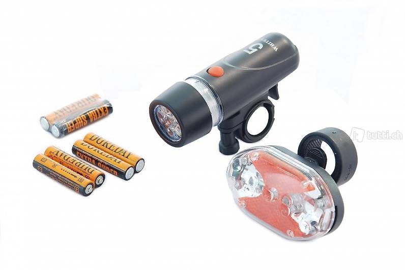  LED Velolichter Set