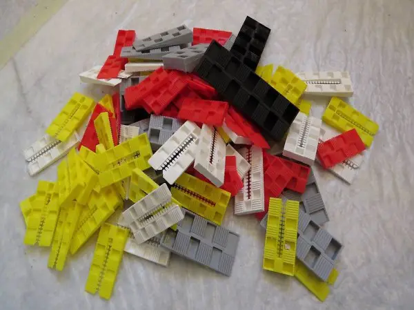 Montagekeile div Grössen 90 Stk