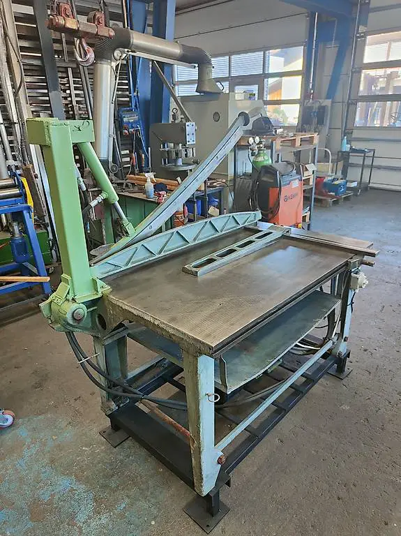 Blechschere Hydraulisch