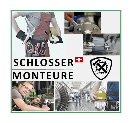 4 Schlosser / Monteure (CH-Kt. Zürich) - per sofort