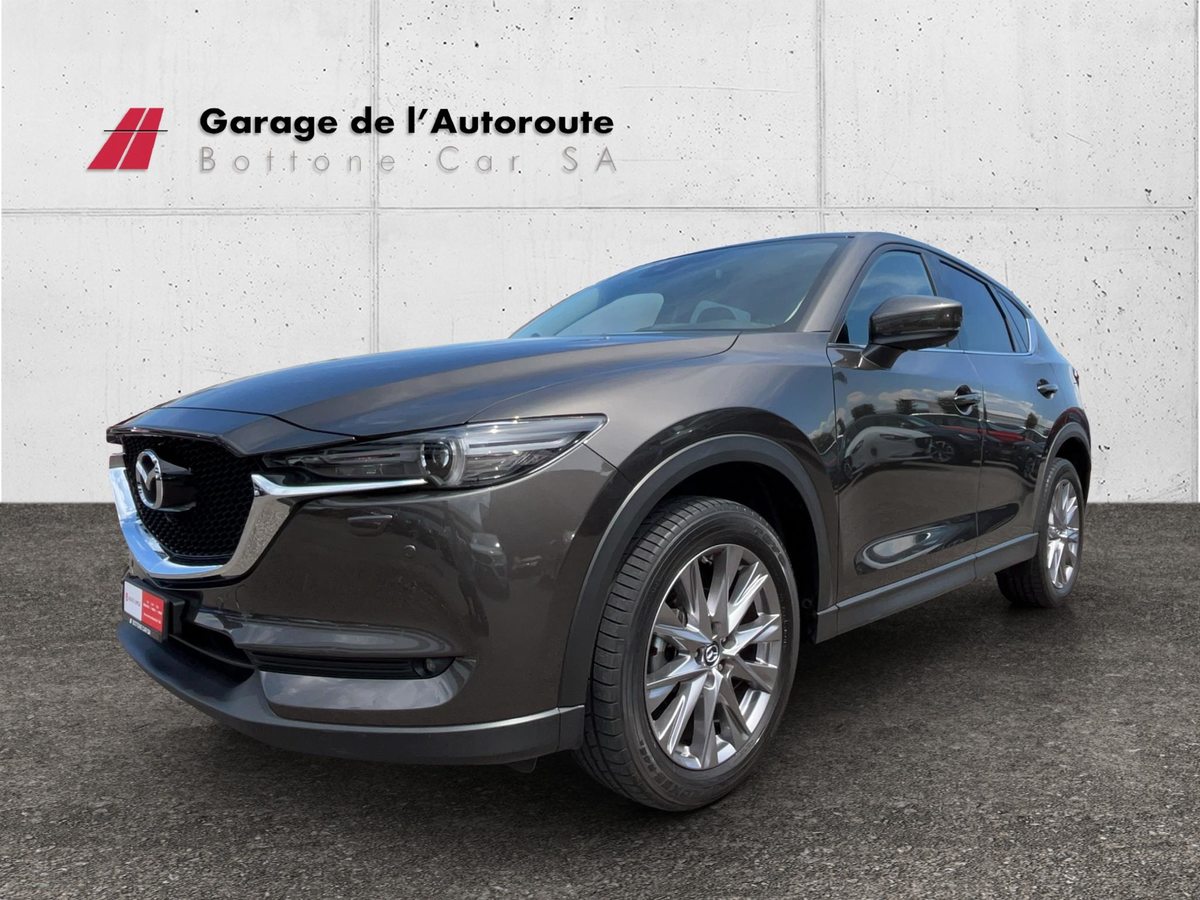 mazda cx-5 2.5 revolution awd