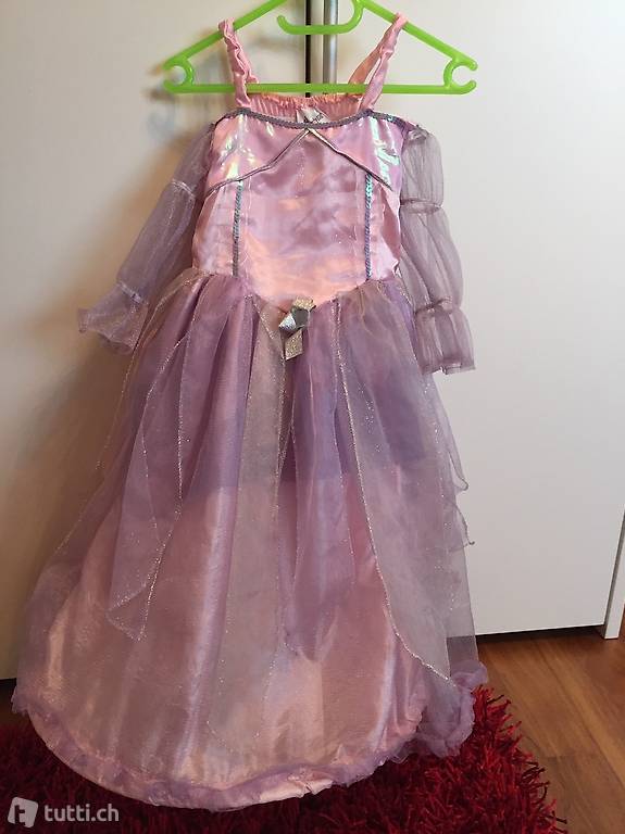 Prinzessinnenkleid Grösse 104 rosa