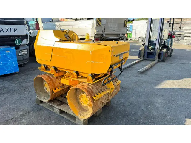 rampf-faba, rammax rw 1504 sn 1537953, walze