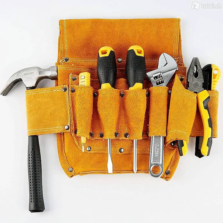  Werkzeuggürtel Leder Werkzeug