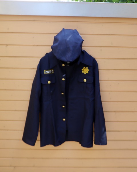 Erwachsenen Polizei (Police) Uniform Grösse M