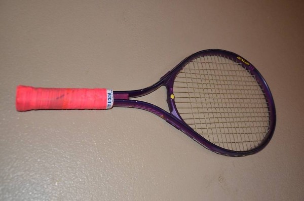 Tennisschläger & Tasche