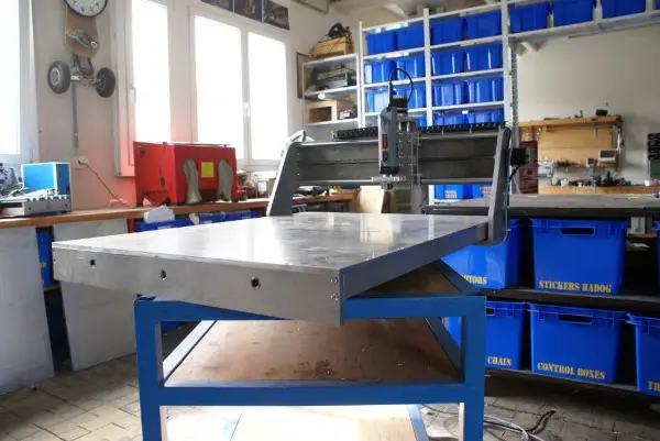 Fraiseuse numerique Badog