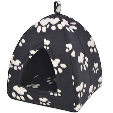 Katzenhöhle Grösse L Schwarz