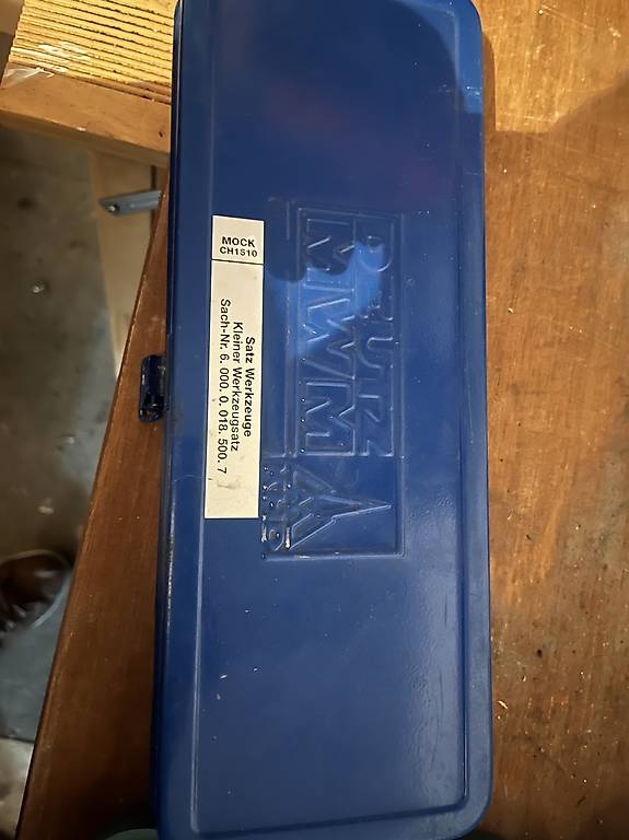 Deutz Mwm Werkzeugsatz