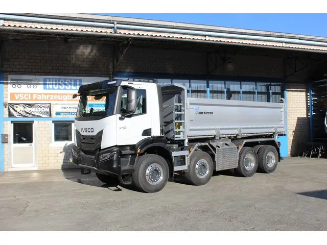 KH-KIPPER, "Nüssli" KH-Kipper 2-Seitenkipper, 2-Seitenkipper