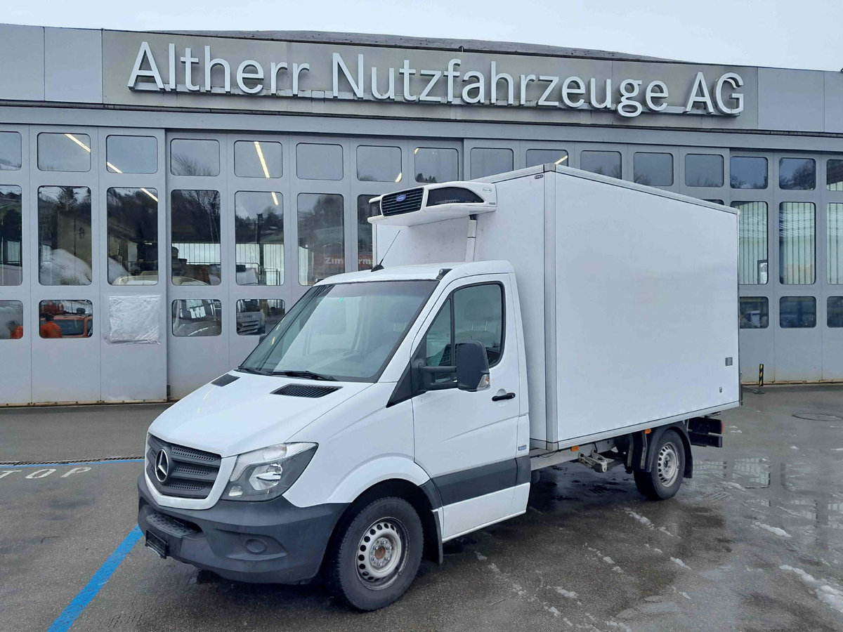 MERCEDES-BENZ Sprinter 316 CDI CH S 4x2 - Kühlkasten mit Aggregat