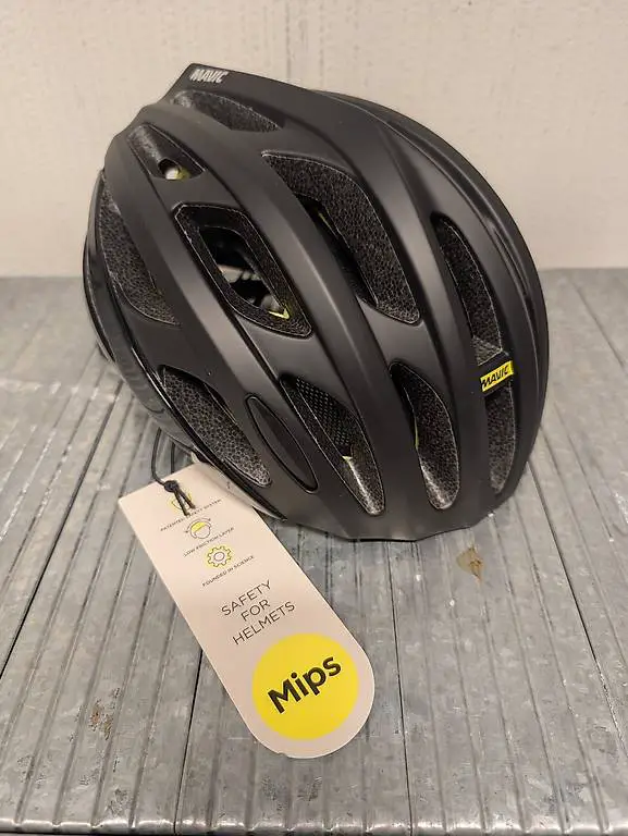 Neuer Mips Velohem von Mavic, Aktion