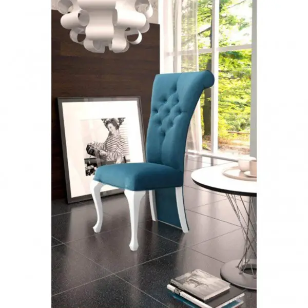  CHESTERFIELD STUHL SEssEL LEDER TEXTIL STOFF ST-HLE 3297