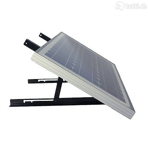  Solarmodulhalter Mono Axial 530mm Winkel verstellbar