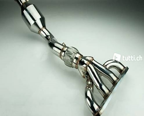  Mini Cooper 4 One & S JCW Fächerkrümmer R50 R52 R53